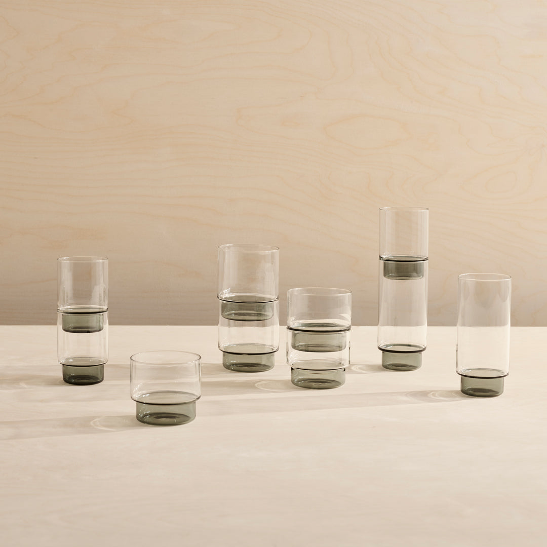 Rye Glassware Collection by Aaron Probyn