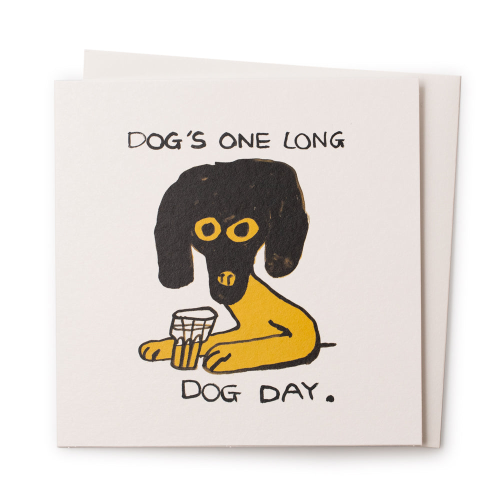'Dog Day' Card