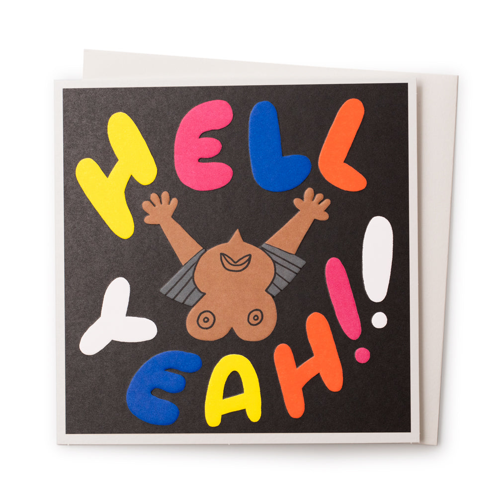 'Hell Yeah' Card