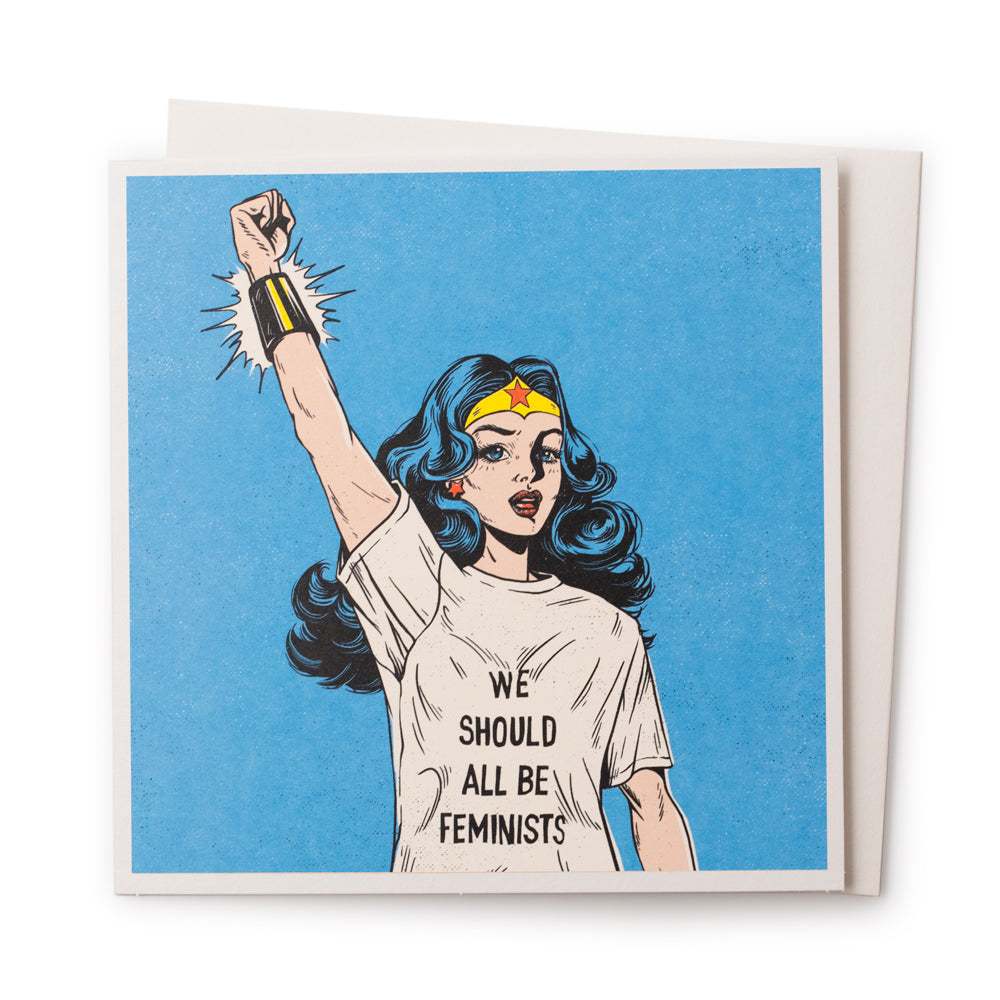 'We Should All Be Feminists' Card