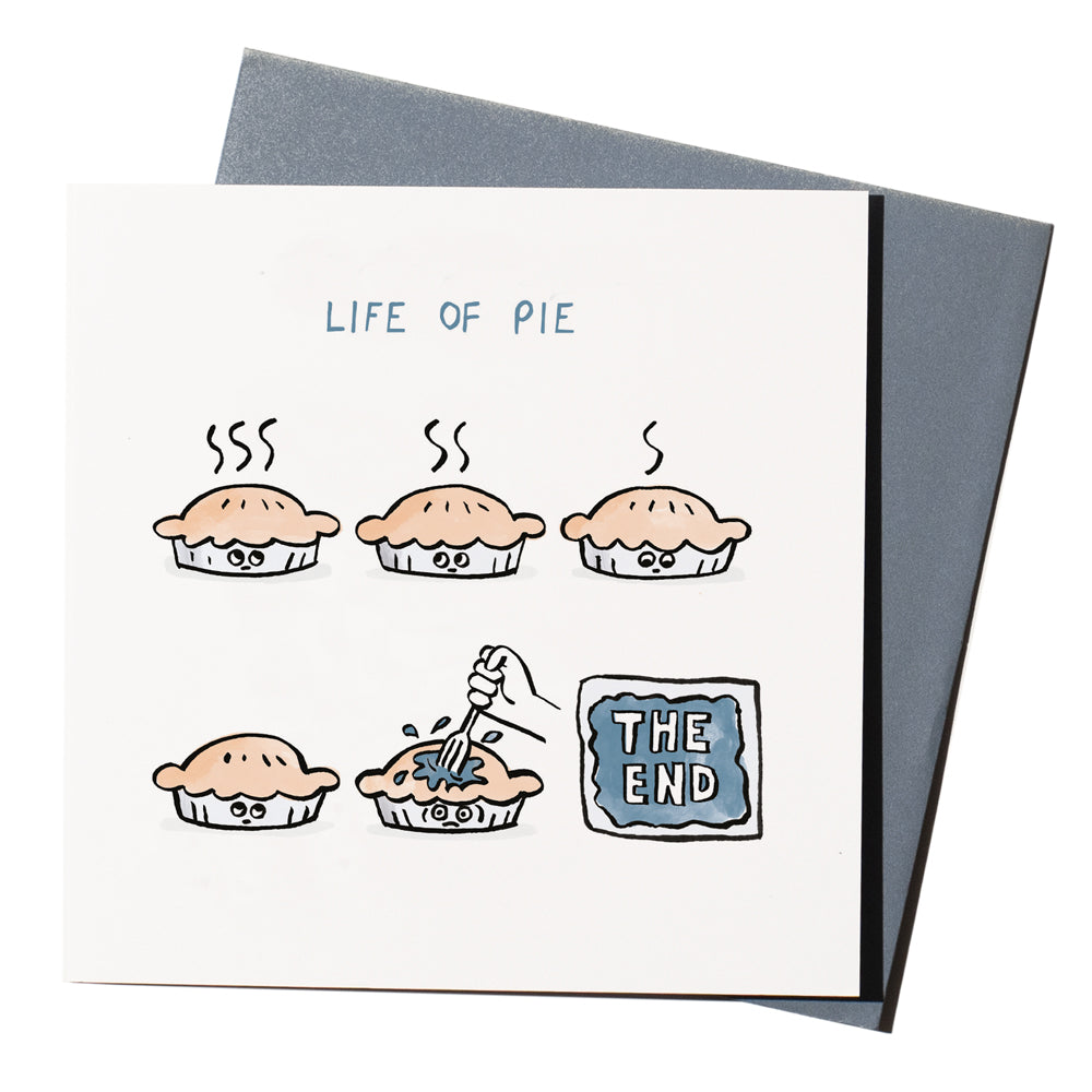 'Life of Pie' Card