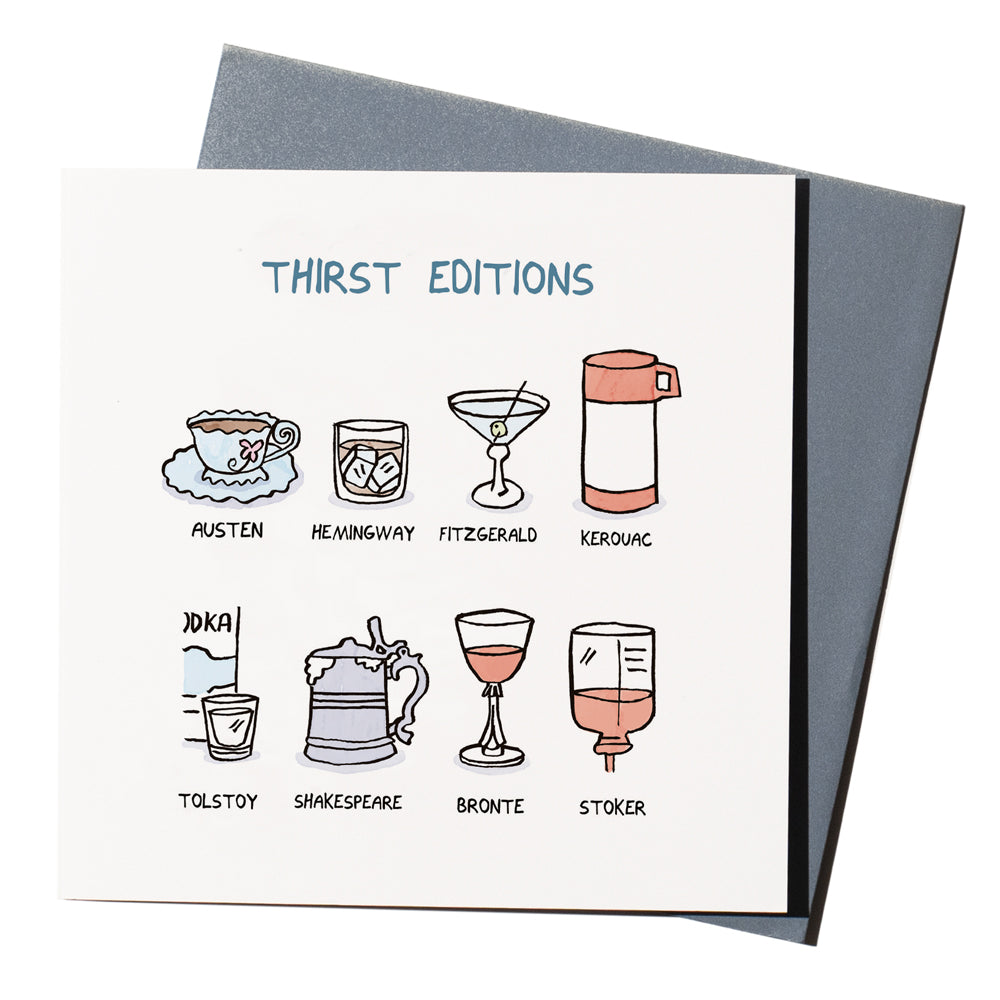 'Thirst Editions' Card