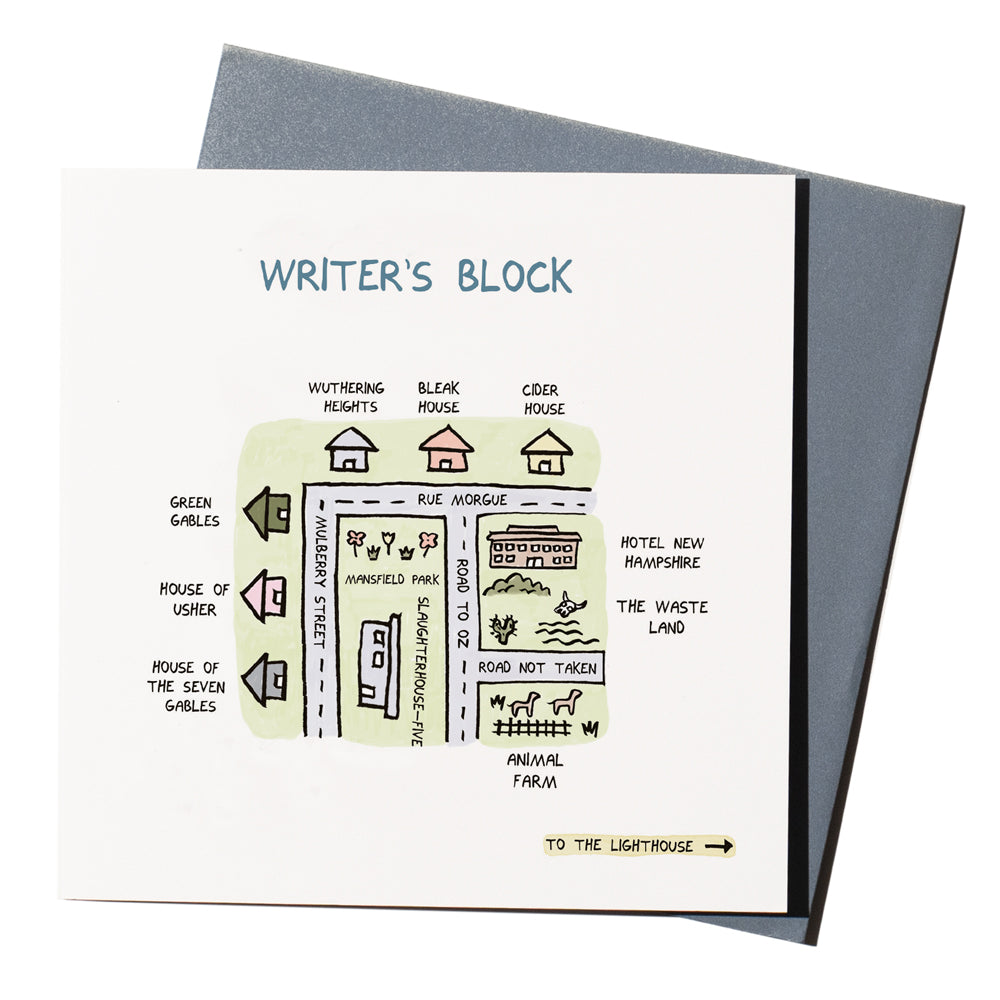 'Writer's Block' Card
