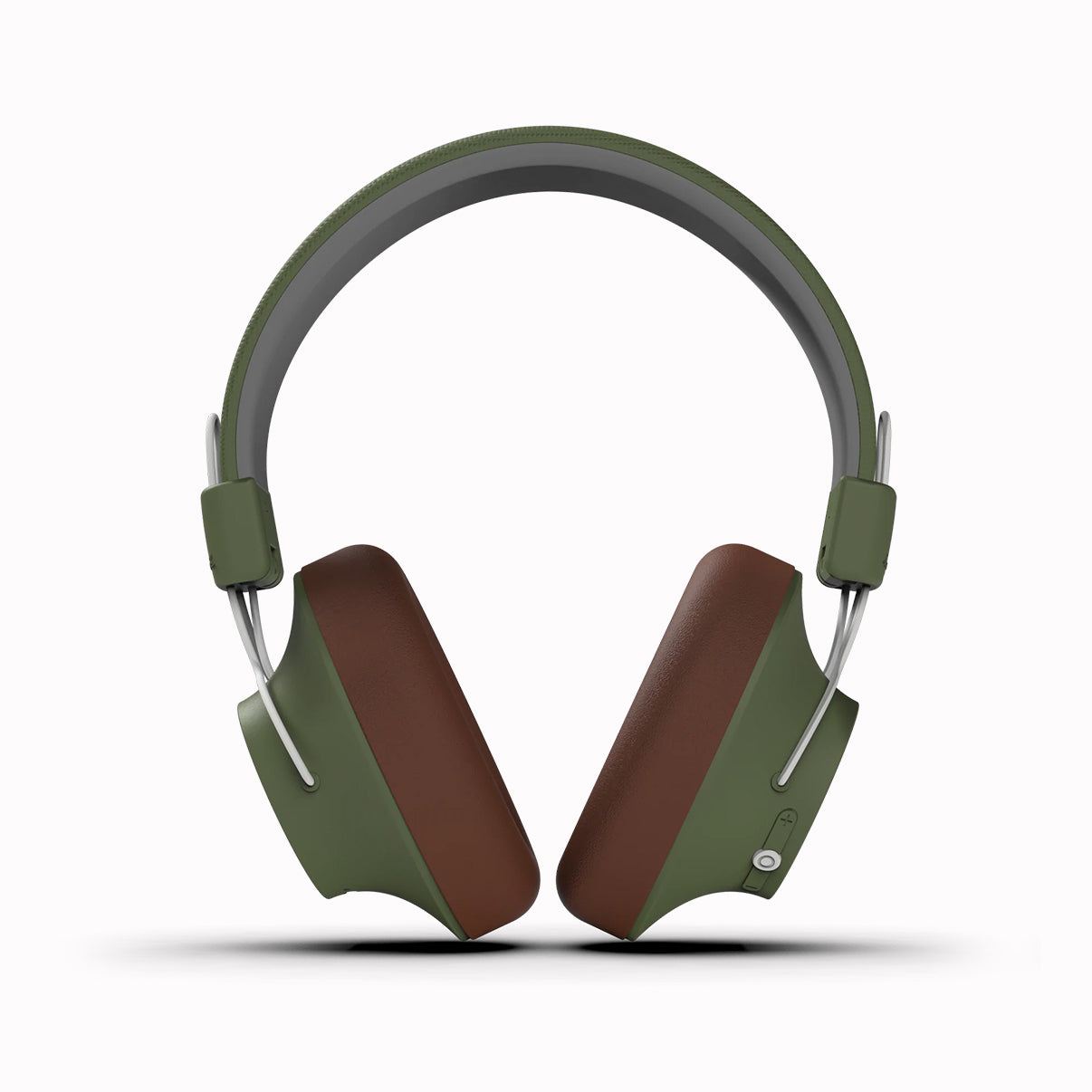 Urban Green Wireless Noise Cancelling Over Ear Headphones by Kreafunk