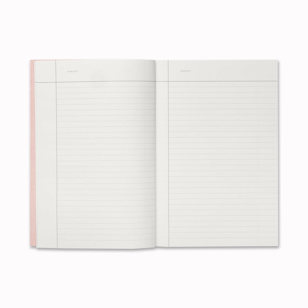 Inside Cover of Notem Vita Medium Notebook is a stylish and functional notebook that helps you organize your thoughts and ideas.