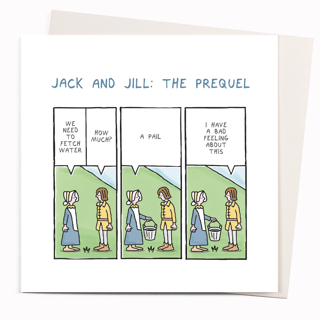 Jack And Jill Card