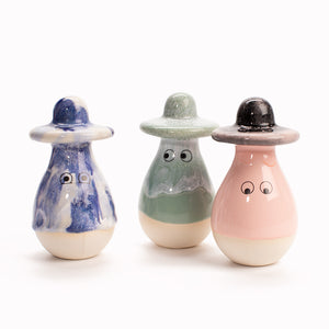 Japanese Inspired Ceramic Washi Figurines Collection from Studio Arhoj