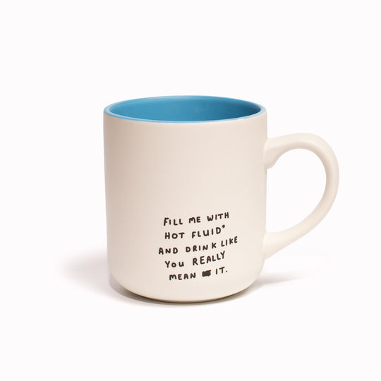 Watership Downer Mug by Al Murphy