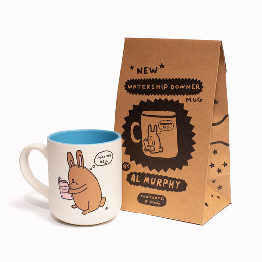 Watership Downer Mug by Al Murphy