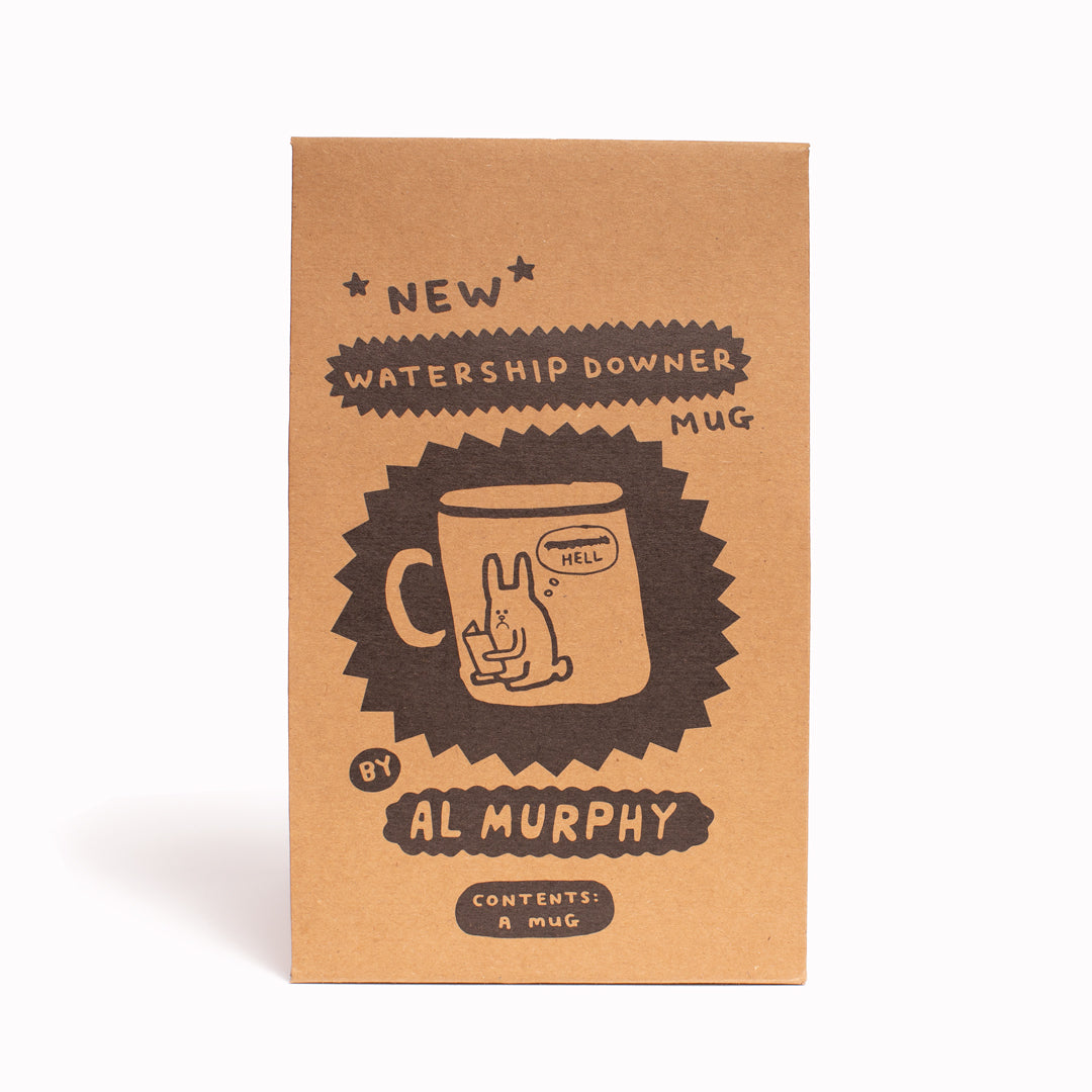 Watership Downer Mug by Al Murphy