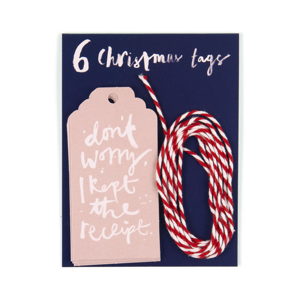 Christmas Gift Tags | Don’t Worry I Kept the Receipt