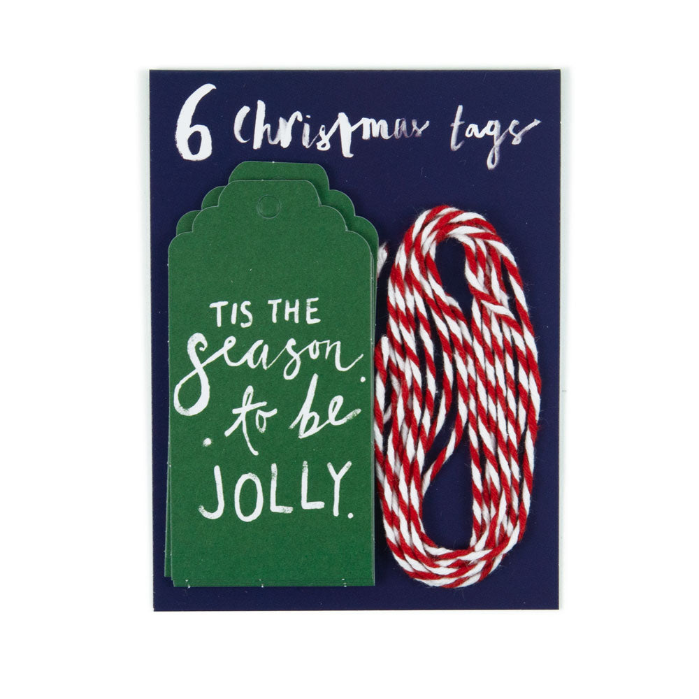 'Tis The Season Tag' Christmas Gift Tags