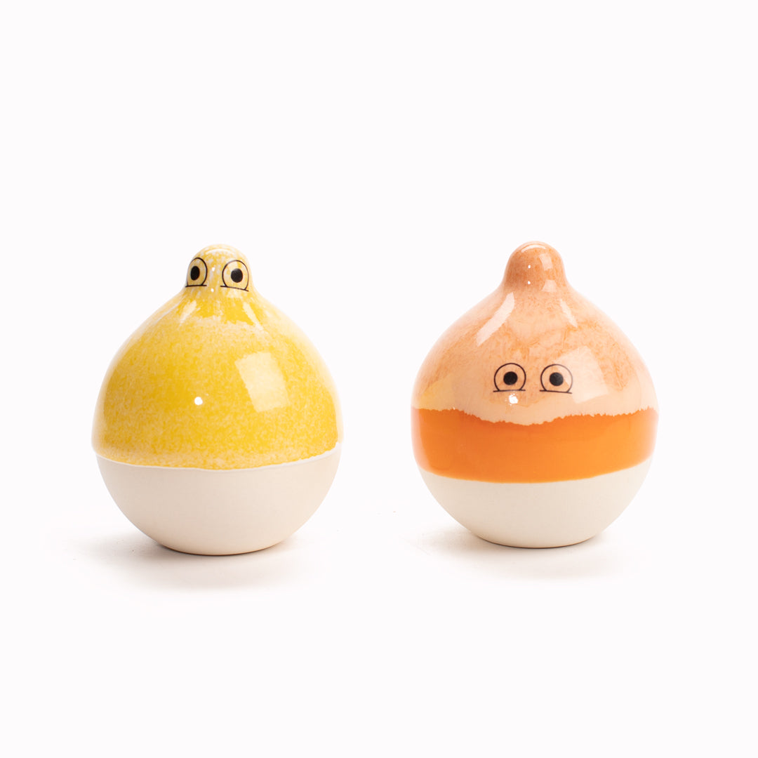 Japanese Inspired Ceramic Yoshi Figurines Collection from Studio Arhoj
