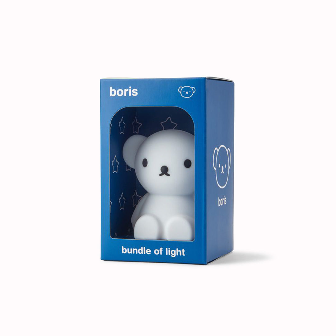 Boris Bear makes a wonderful nightlight and is a great friend for your little one. Collectible Bear Lamp in box from Mr Maria Designs
