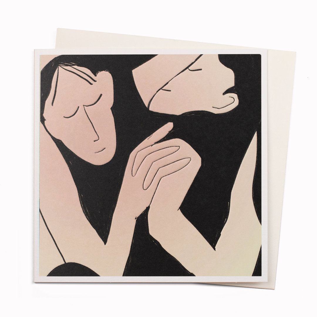 Embrace | Contemporary Greeting Card