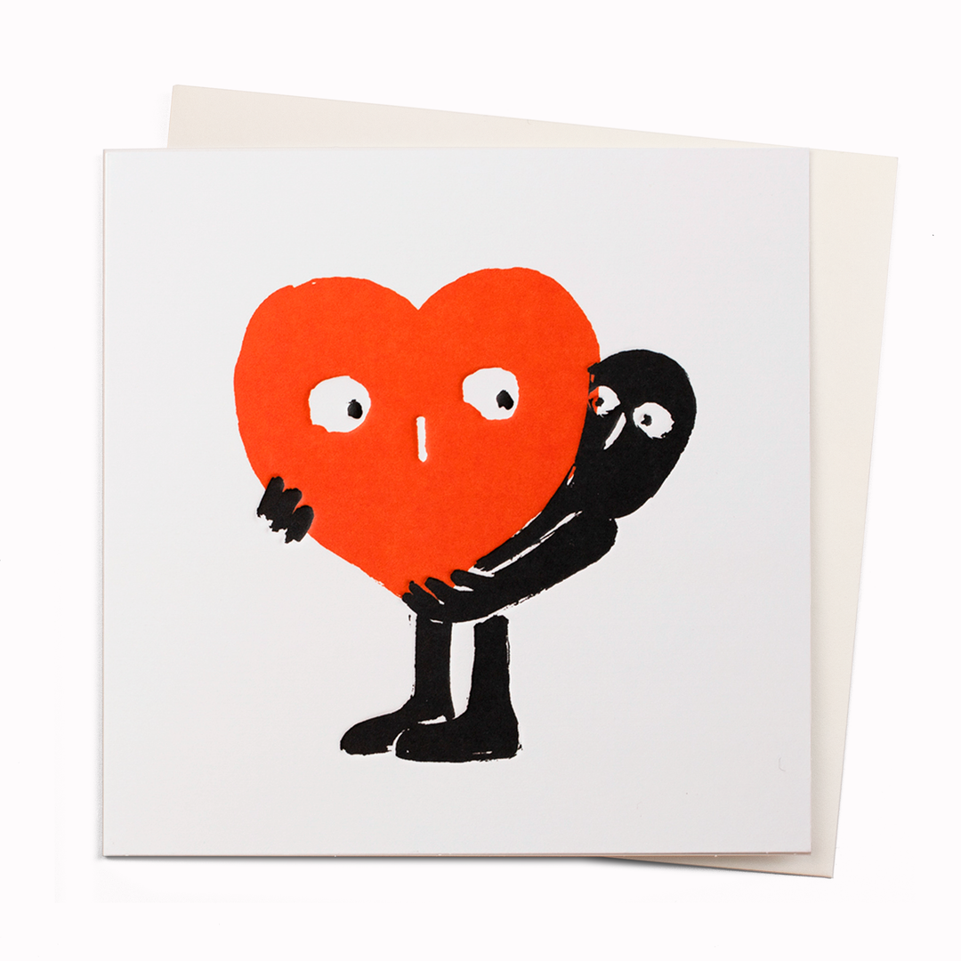 I Carry Your Heart | Contemporary Greeting Card
