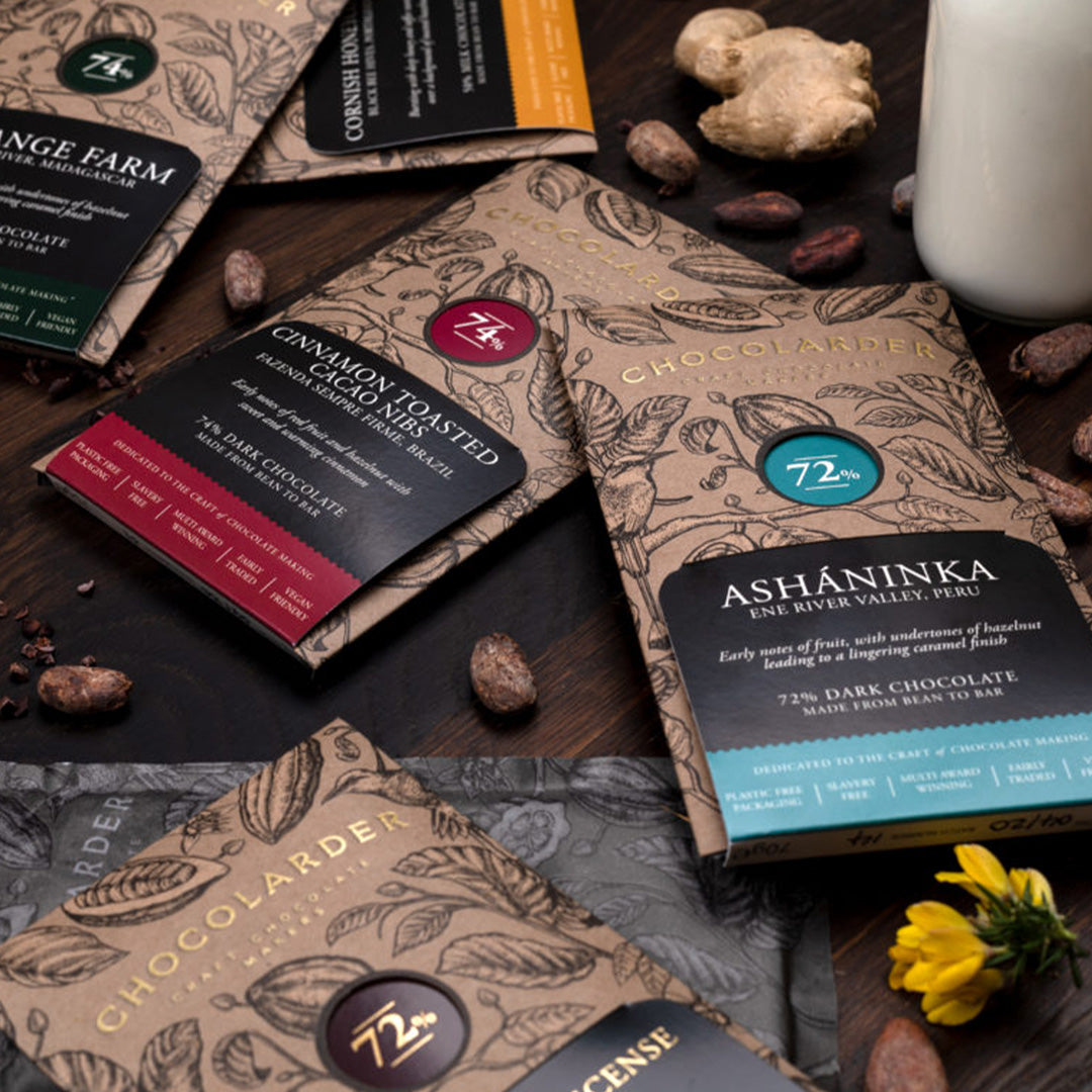 Chocolarder from Falmouth, UK - Collection