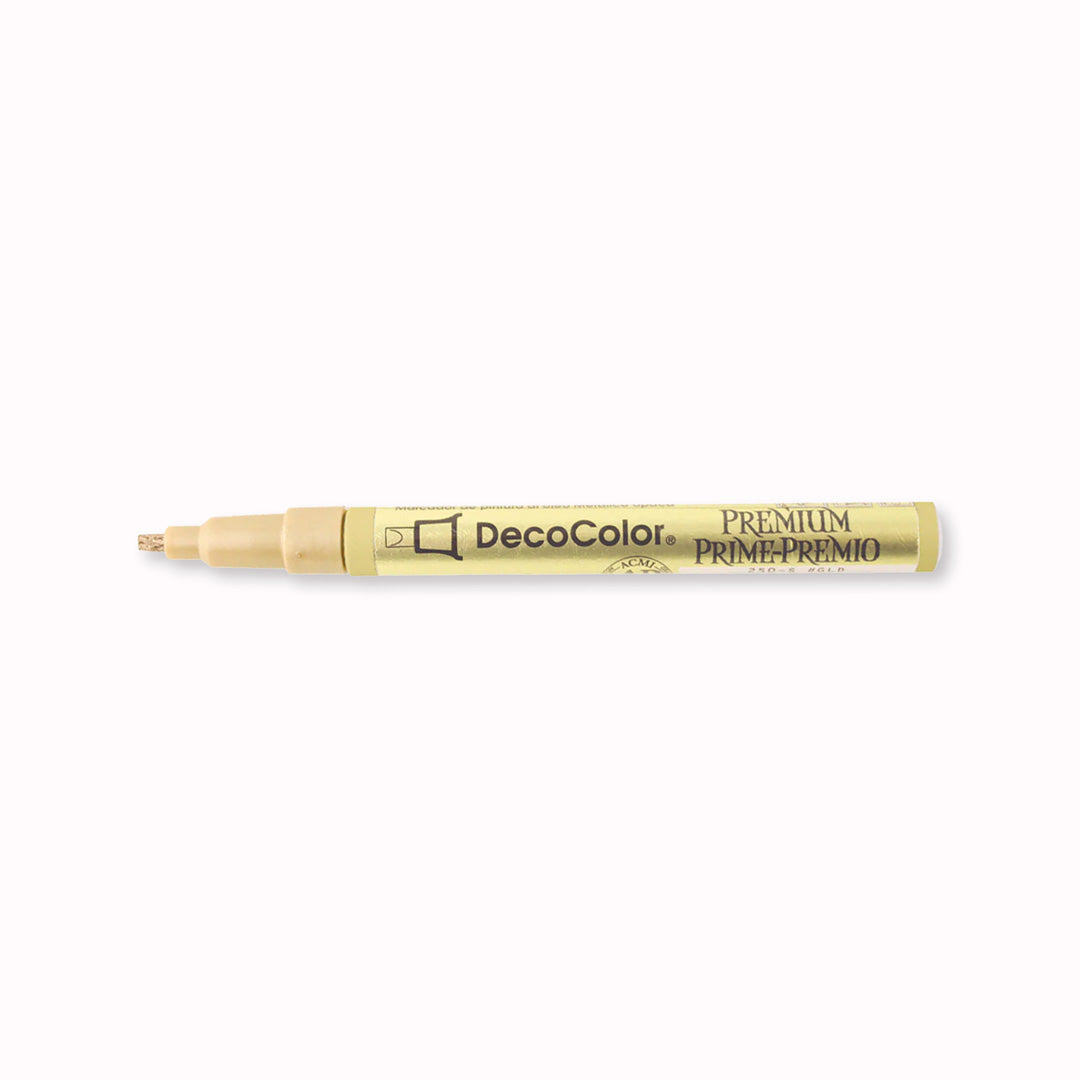 DecoColor Premium Metallic Marker Gold from Marvy Uchida
