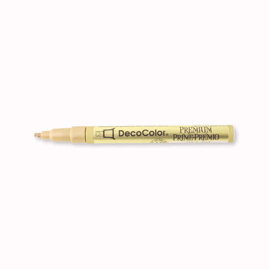 DecoColor Premium Metallic Marker Gold from Marvy Uchida
