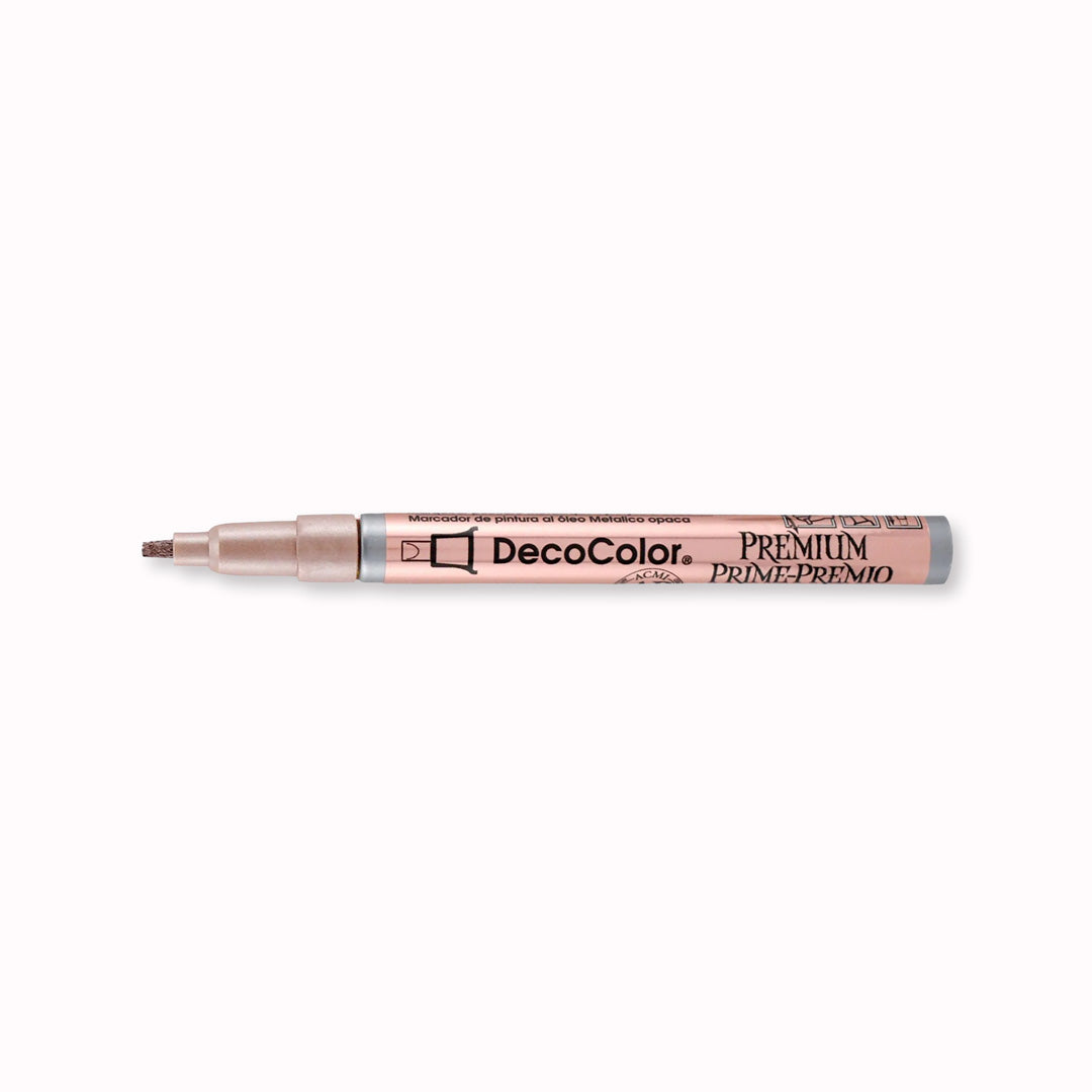 DecoColor Premium Metallic Marker Rose Gold from Marvy Uchida
