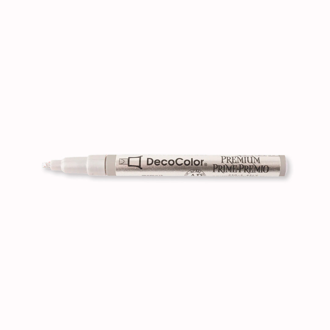 DecoColor Premium Metallic Marker Silver from Marvy Uchida