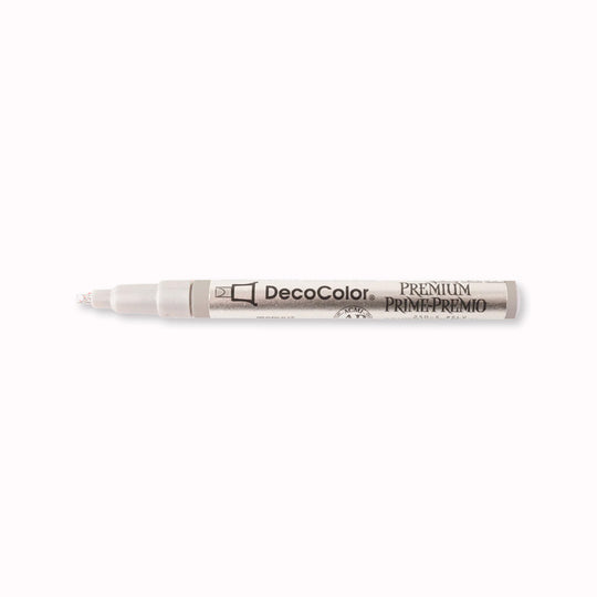DecoColor Premium Metallic Marker Silver from Marvy Uchida