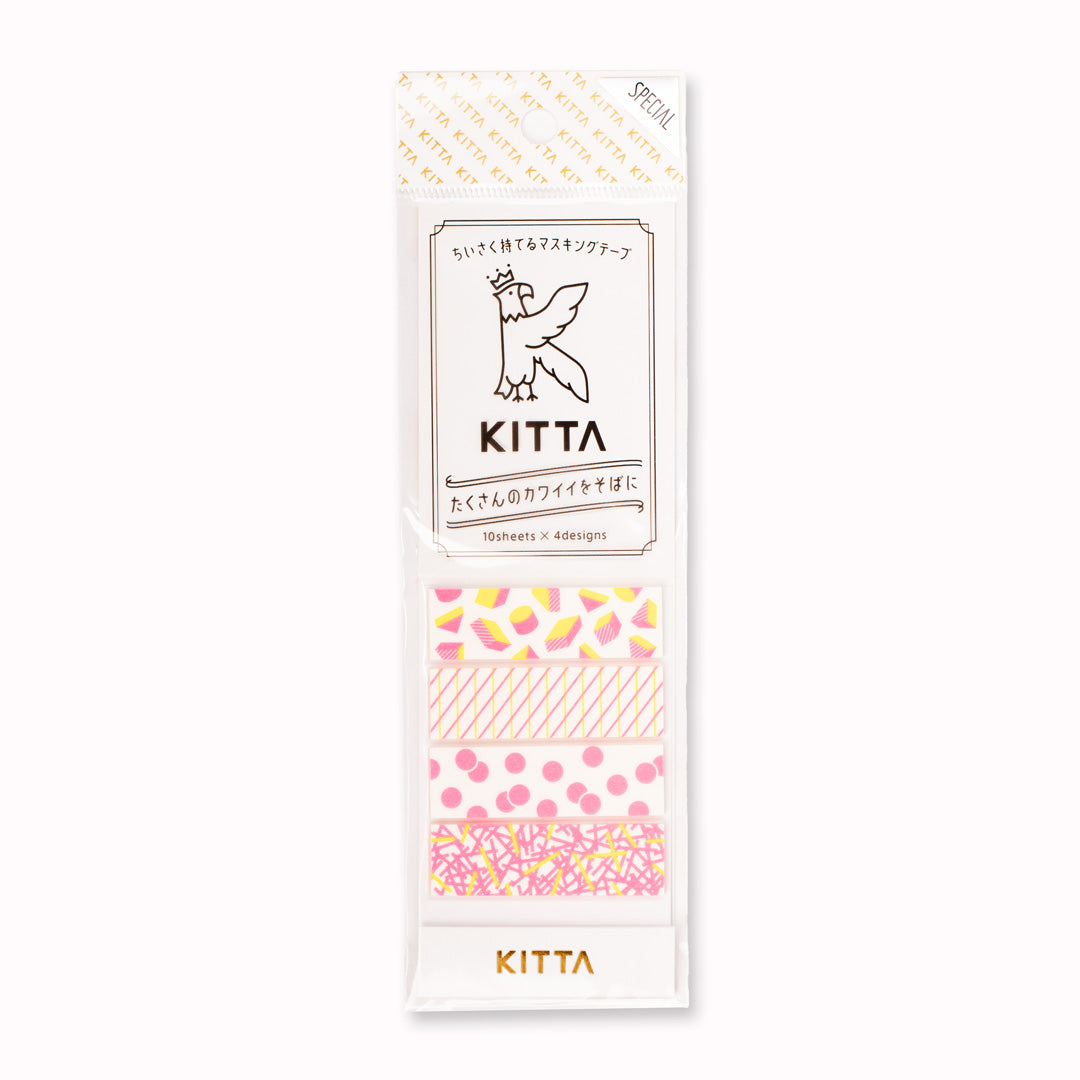 Graphic in Packet | Kitta | Washi Tape from King Jim - Japanese Office Products