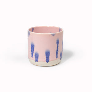 Danish/Japanese mix up with these thick glazed, hand-made ceramic beakers from Studio Arhoj. Can be used as a drinking vessel or small planter. Each piece is handmade in Denmark - meaning glaze colour and finish will never be exactly the same on any two items, but this is absolutely a part of their unique appeal.