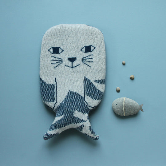 Seal Hot Water Bottle Lifestyle from Donna Wilson