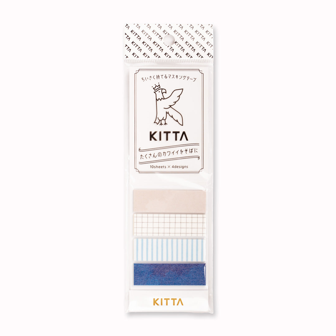 Linen in Packet | Kitta | Washi Tape from King Jim - Japanese Office Products