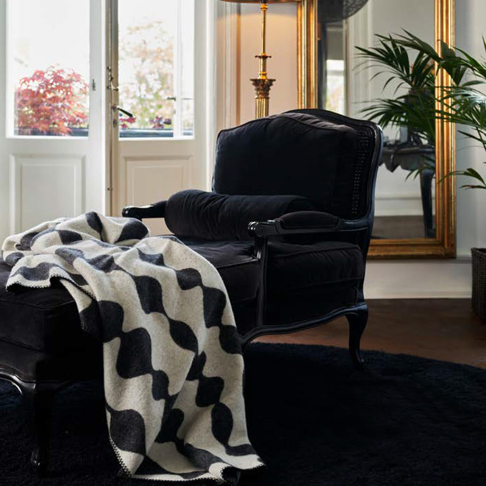 Margaret Rose | Merino Lambswool Blanket