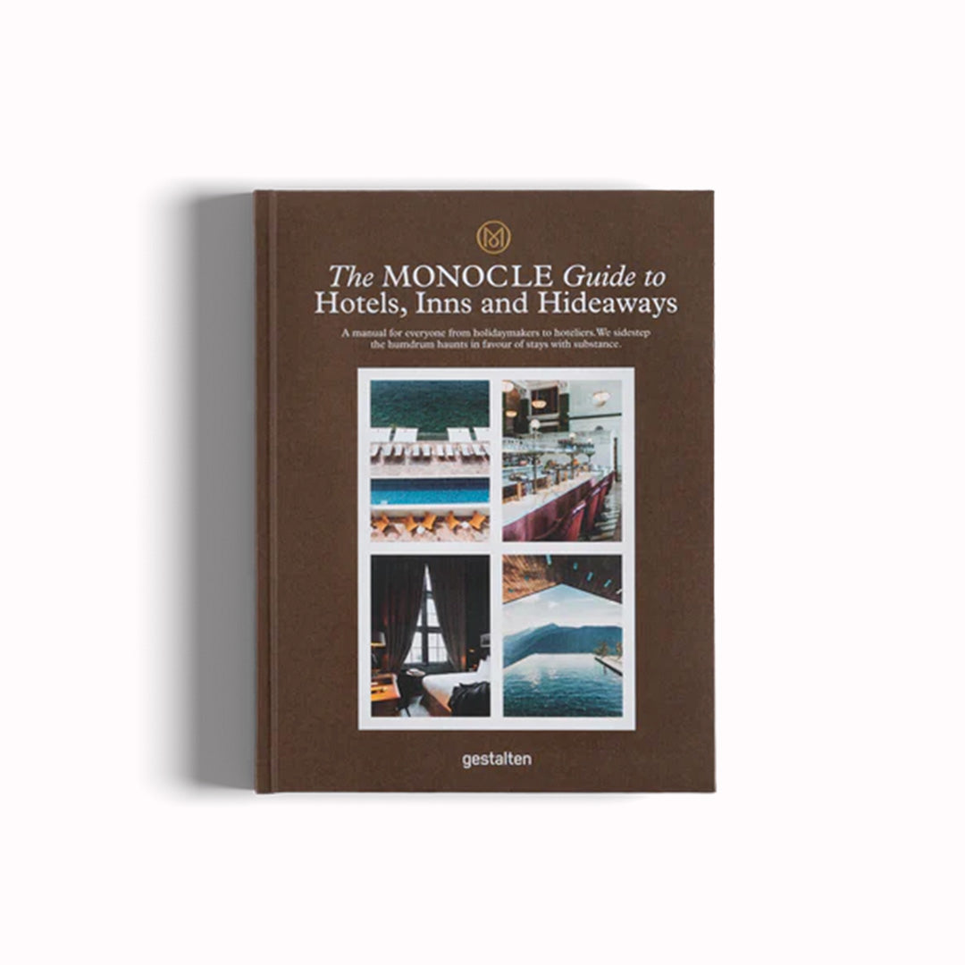 The Monocle Guide To Hotels, Inns & Hideaways, Both inspirational and packed with insight, it will be a must-have guide for the globally minded.