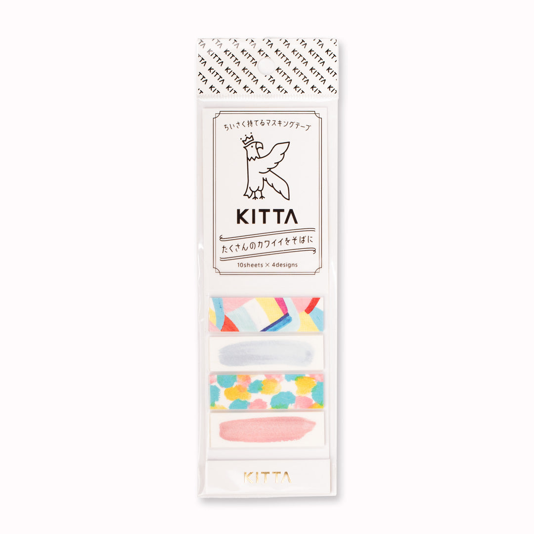Pallet in Packet | Kitta | Washi Tape from King Jim - Japanese Office Products