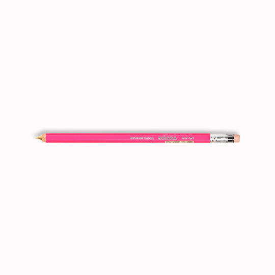 Pink  - Sierra Mechanical Wooden Pencil from Slip-On Inc - Japanese Pencil made from Incense Cedar