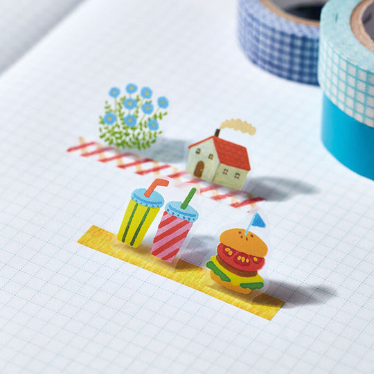 Hitotoki | Pop-up Stickers | Lifestyle Image from King Jim - Japanese Office Products