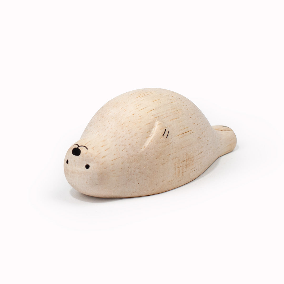 Seal Wooden Handmade Animal from T-Labs - Uniquely Handcrafted in Indonesia