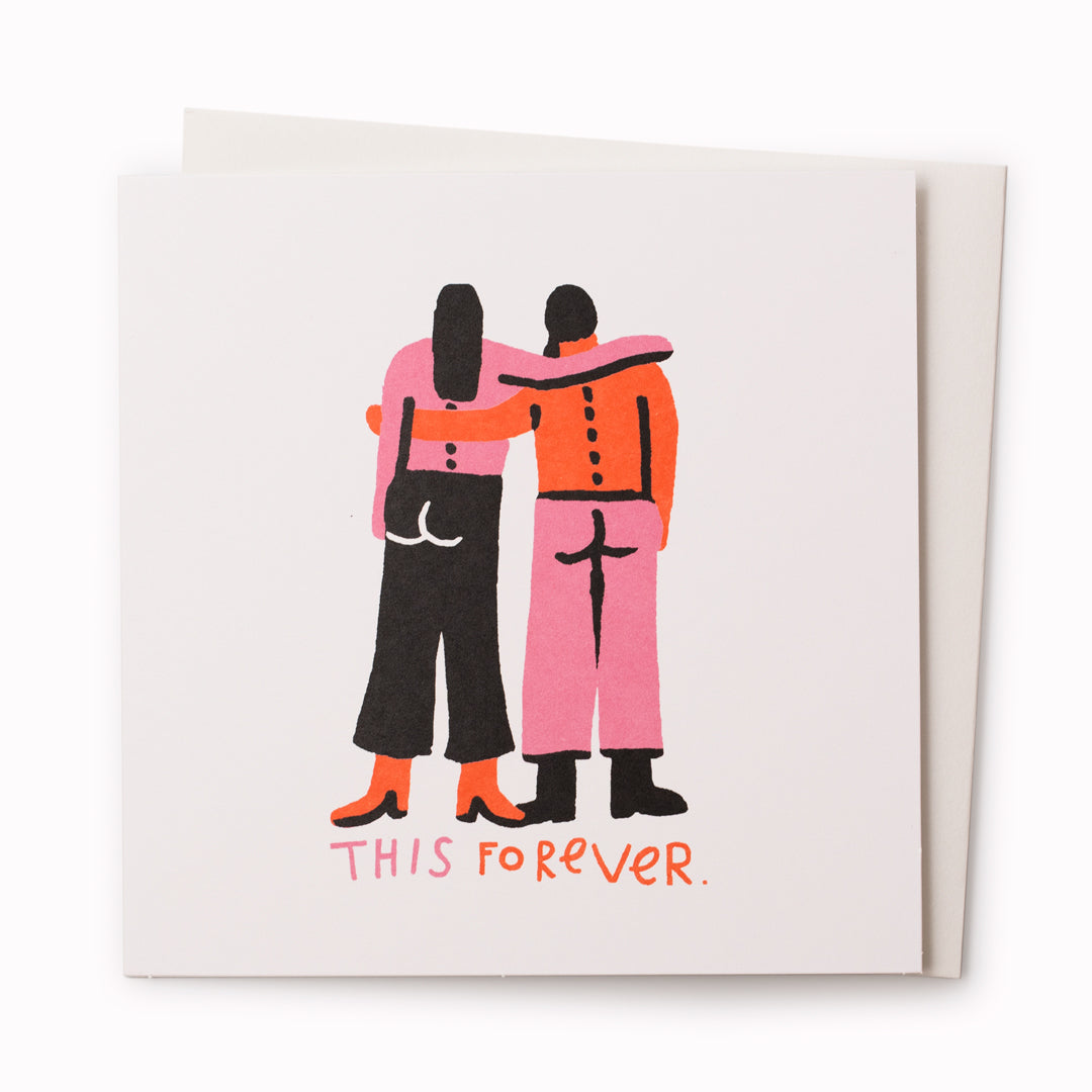 'This! Forever.' Card