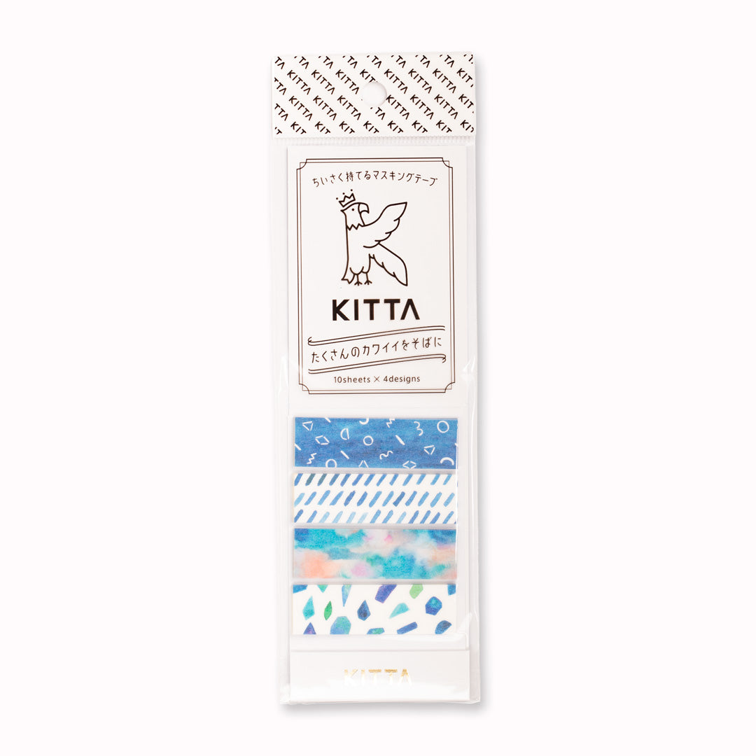 Vidro in Packet | Kitta | Washi Tape from King Jim - Japanese Office Products