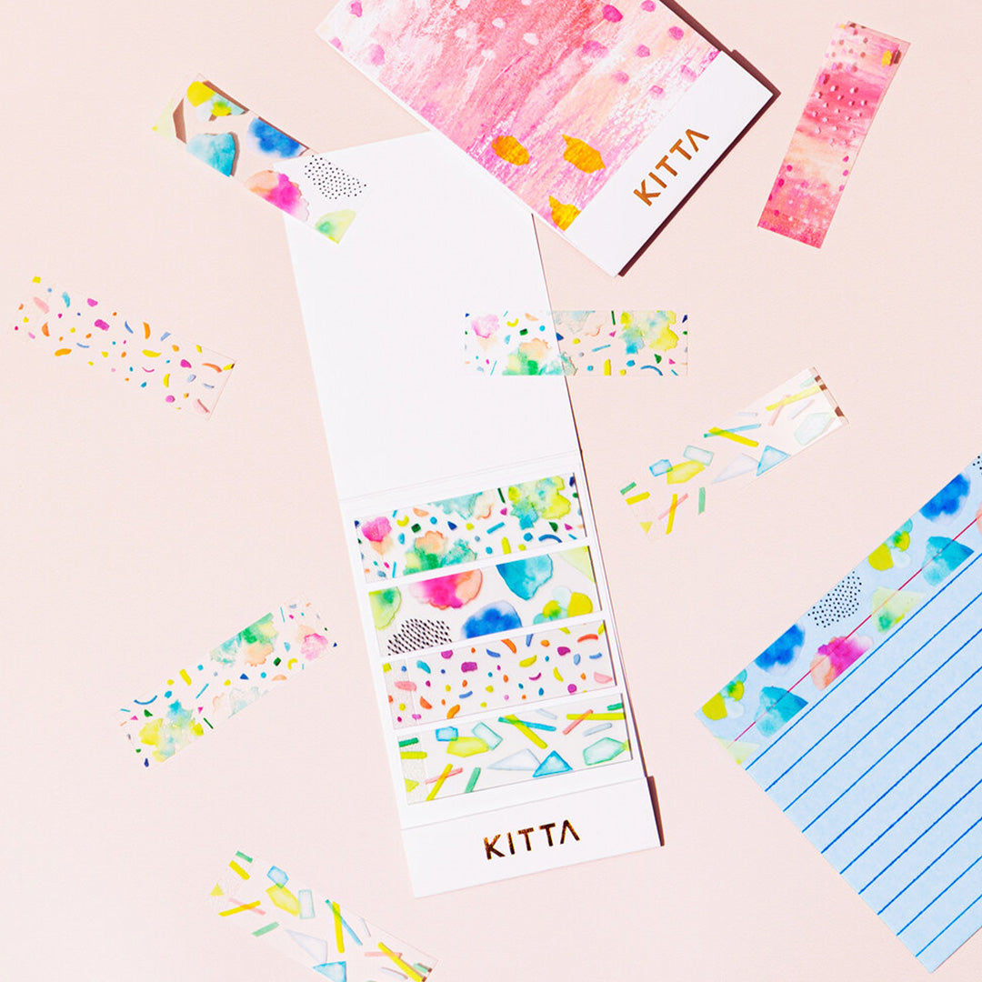 Kitta | Washi Tape | Lifestyle Image from King Jim - Japanese Office Products